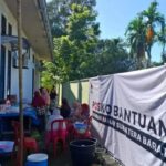Posko Bantuan PSI Berbasis Rumah Kader Jadi Tempat Pengungsian Korban Banjir Bandang di Padang