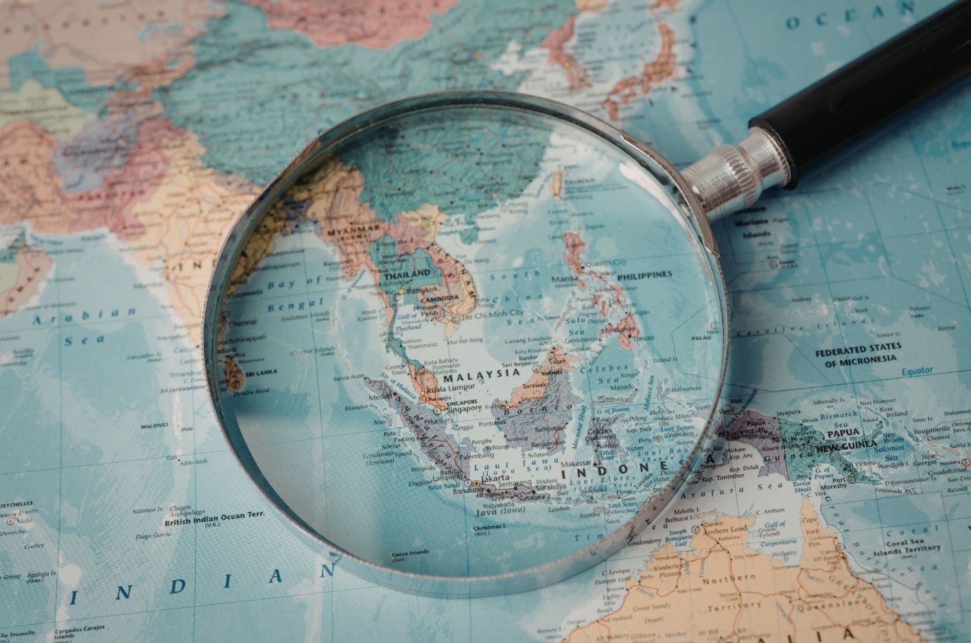 Batas Wilayah Benua Asia Panduan Lengkap yang Mudah Dipahami