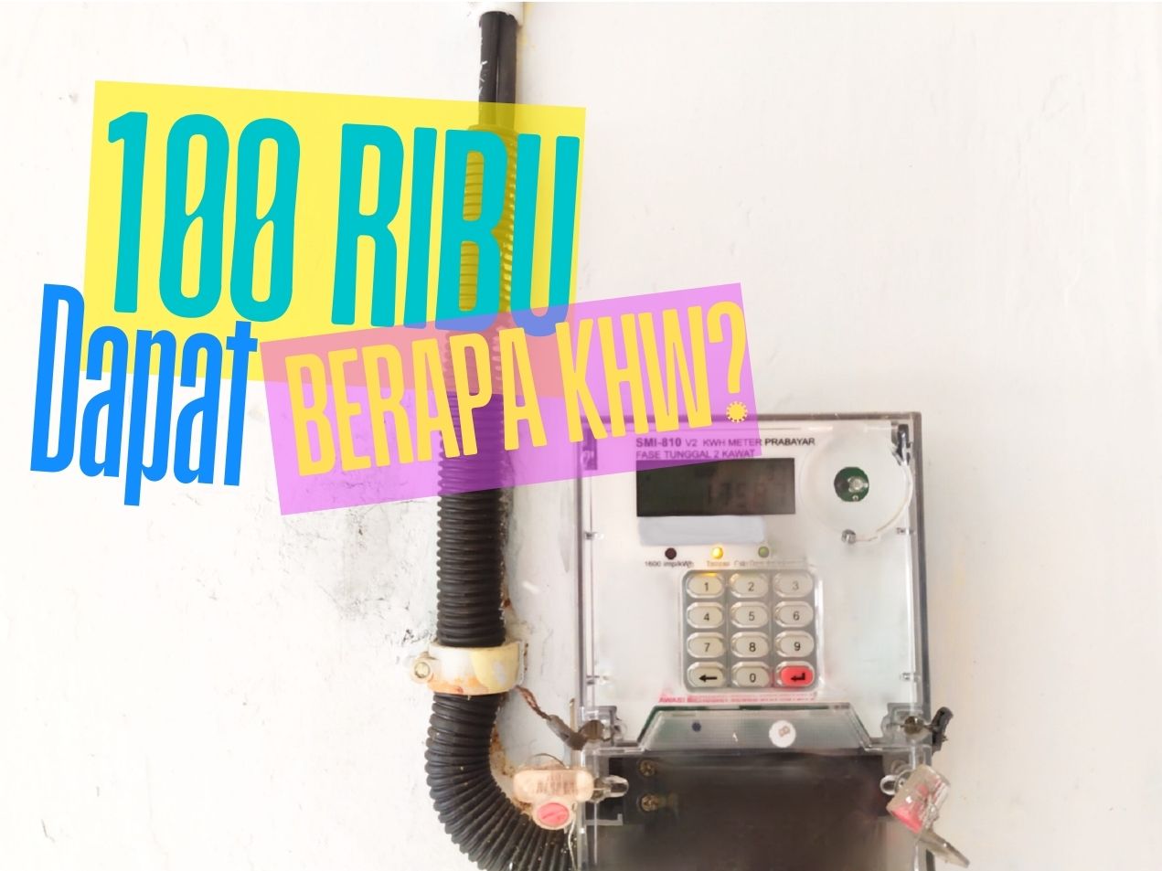 Isi Token 100 Ribu Dapat Berapa kWh Ini Jawaban Lengkap dan Realistisnya