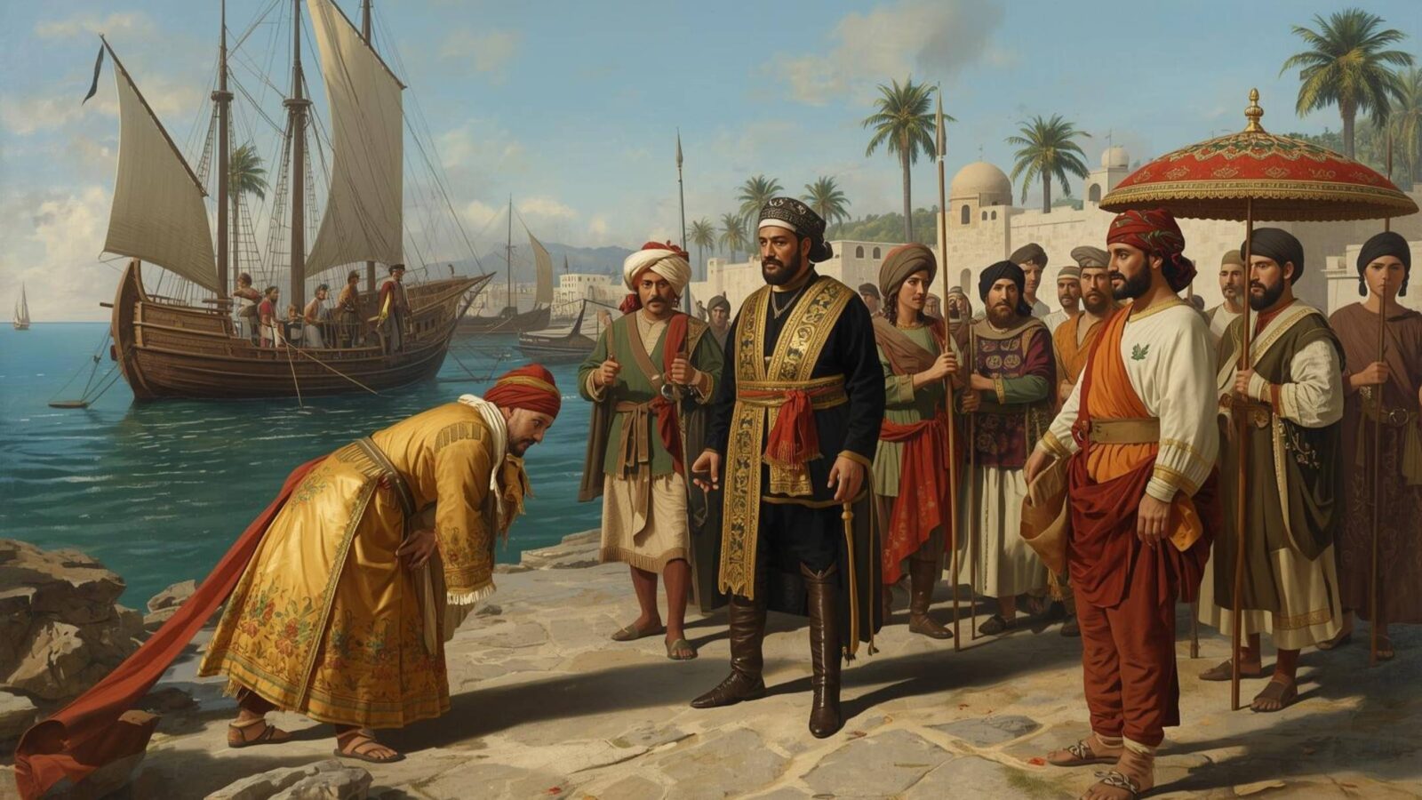 Teori Persia: Sejarah Masuknya Islam ke Indonesia dari Jalur Budaya dan Perdagangan