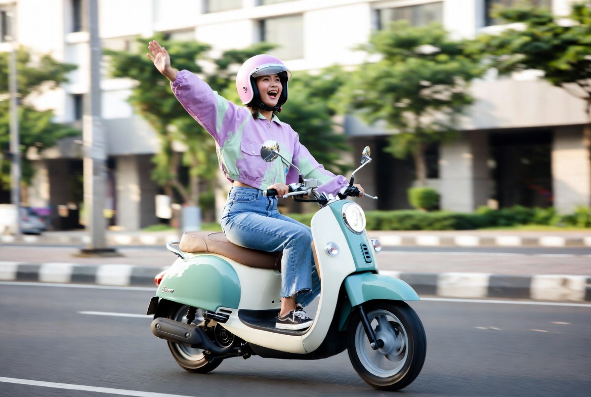 Motor Cewek yang Cocok untuk Perempuan Rekomendasi dan Spesifikasi