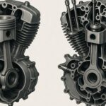 Pengertian Motor 2 Tak, Kelebihan, Kekurangan, dan Perbandingannya dengan Motor 4 Tak