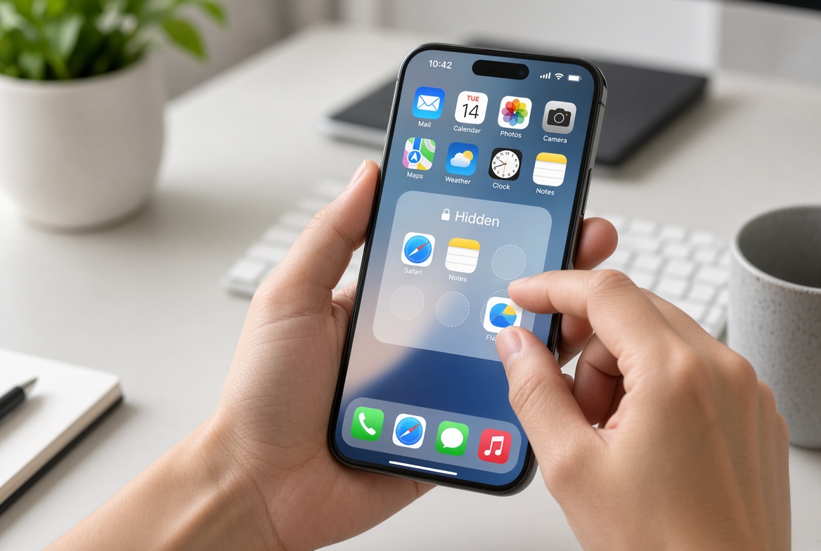 Cara Menyembunyikan Aplikasi di iPhone agar Tidak Terlihat di Home Screen