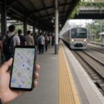 Cara Tracking Kereta Api Real Time lewat KAI Access dan Website Resmi