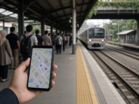 Cara Tracking Kereta Api Real Time lewat KAI Access dan Website Resmi
