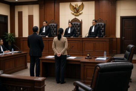 Inkrah Artinya dalam Hukum Proses Peradilan dan Status Putusan