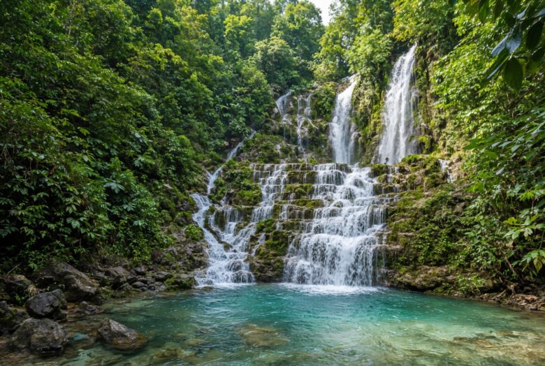 Moramo Air Terjun Indah yang Wajib Dikunjungi di Sulawesi Tenggara