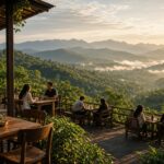 Tempat Nongkrong Hits di Sentul Cafe Resto dan View Terbaik