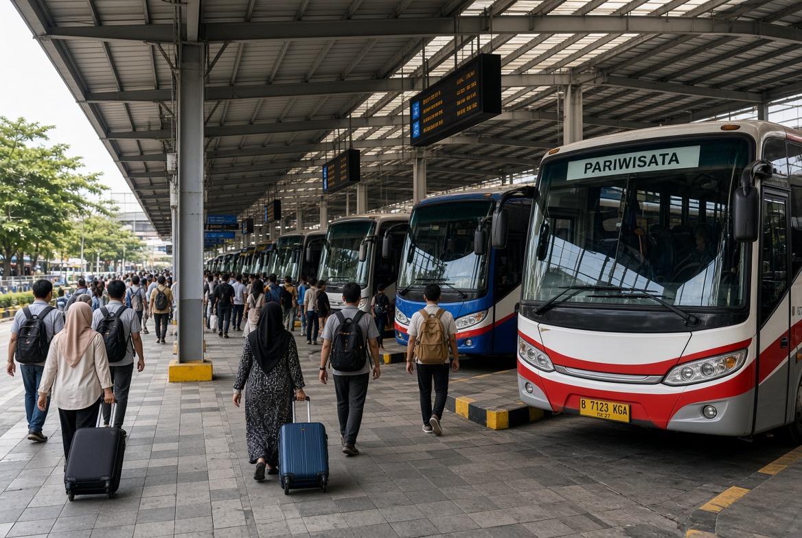 Terminal Larangan Daftar Rute Informasi Keberangkatan dan Fasilitas